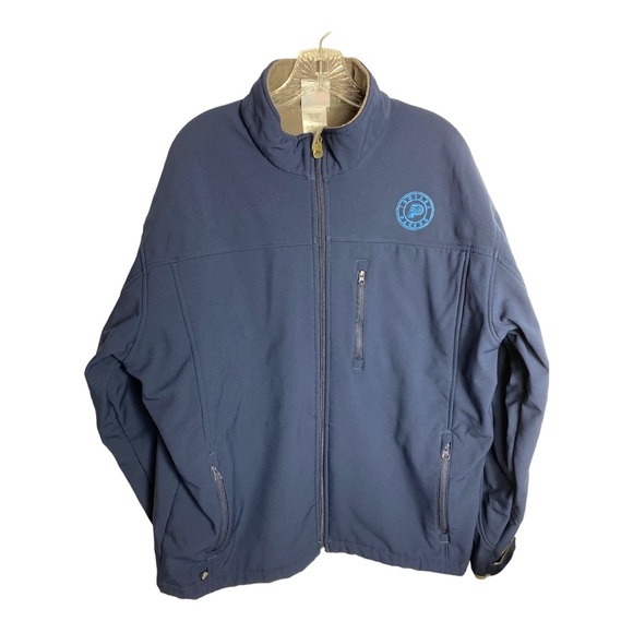 Majestic Indiana Pacers Basketball Jacket XXL - Picture 1 of 8